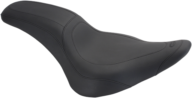 Mustang Smooth Tripper Fastback Seat fits 2013-2017 Harley Breakout FXSB