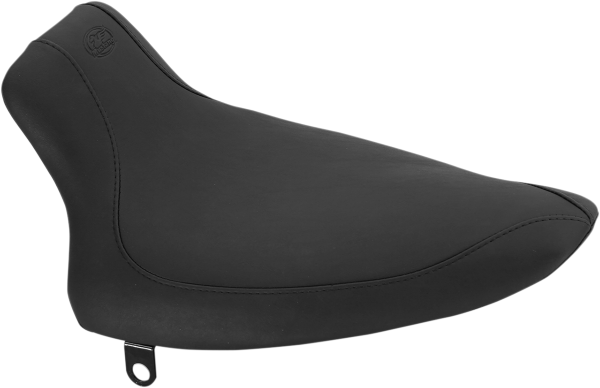 Mustang Runaround Vinyl Solo Seat 2000-2007 Harley Softail Models FLST FXST