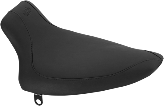 Mustang Runaround Vinyl Solo Seat 2000-2007 Harley Softail Models FLST FXST