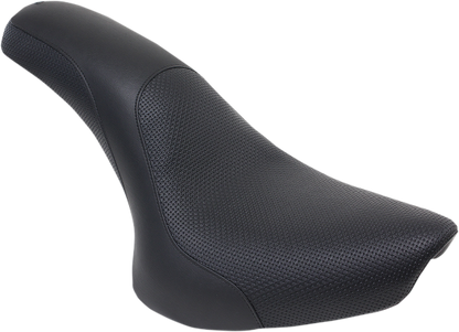 Saddlemen Profiler Basketweave Low Profile Gelcore Seat 2000-2005 Harley Softail