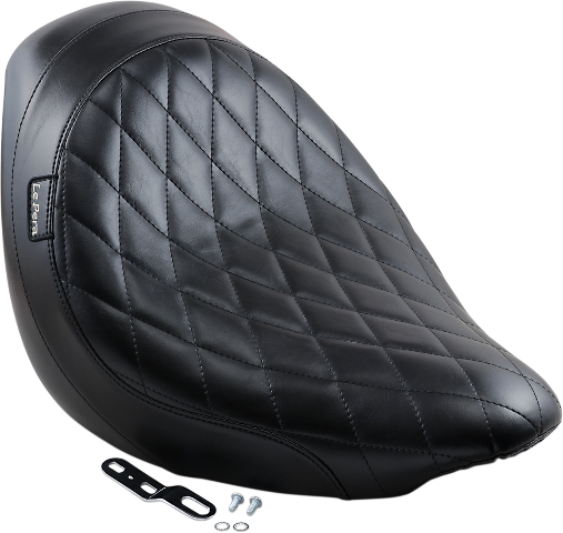 Le Pera Sanora Sport Solo Seat for 2006-2017 Harley Softail Fat Boy Night Train