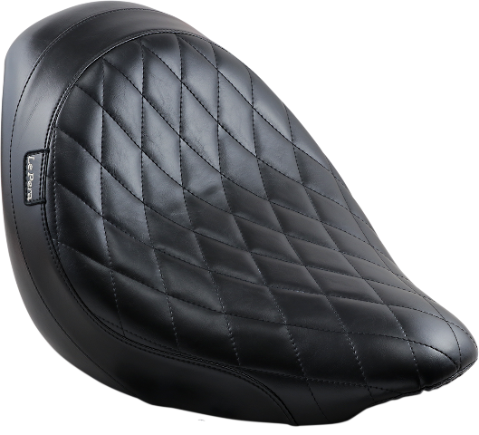 Le Pera Sanora Sport Solo Seat for 2006-2017 Harley Softail Fat Boy Night Train