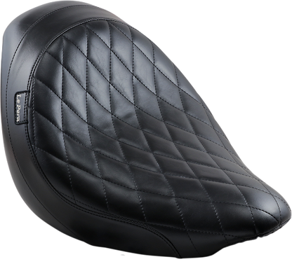 Le Pera Sanora Sport Solo Seat for 2006-2017 Harley Softail Fat Boy Night Train