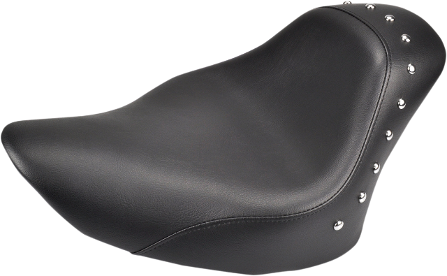 Saddlemen Renegade Studded Solo Gel Seat 2006-2017 Harley Softail FXST FLSTF