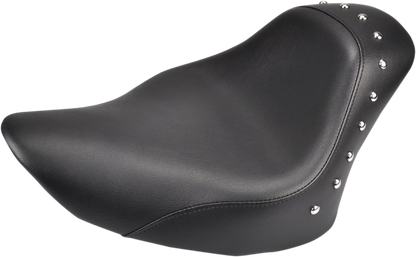 Saddlemen Renegade Studded Solo Gel Seat 2006-2017 Harley Softail FXST FLSTF