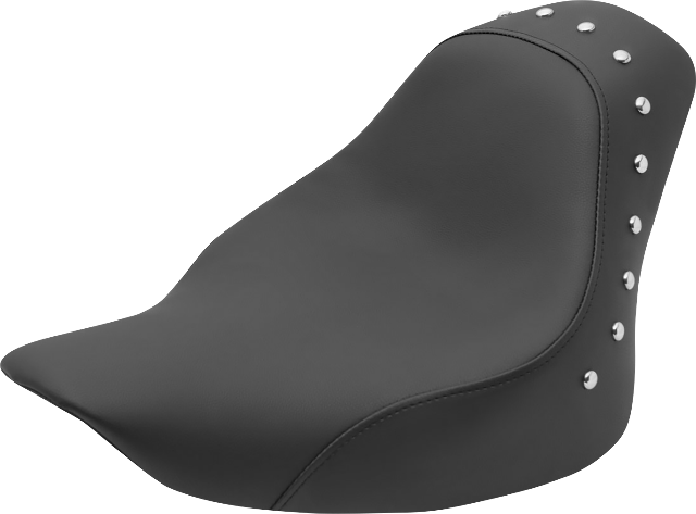 Saddlemen Renegade Studded Solo Gel Seat 2006-2017 Harley Softail FXST FLSTF