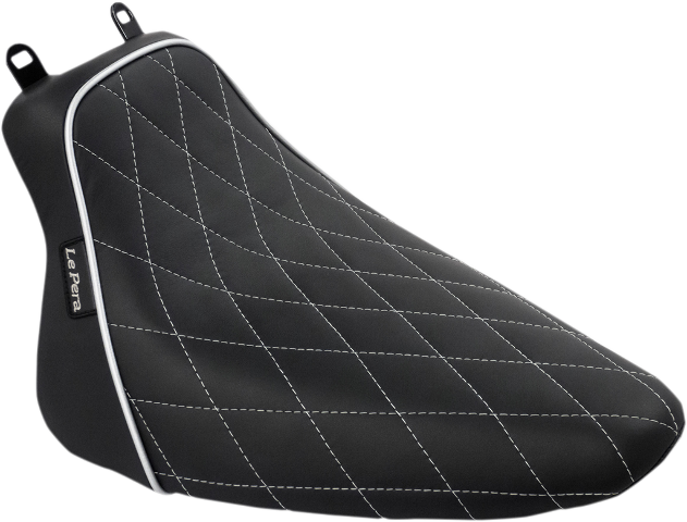 Le Pera Bare Bones Solo Seat for 2008-2017 Harley Softail Heritage FLSTNI Deluxe