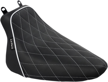 Le Pera Bare Bones Solo Seat for 2008-2017 Harley Softail Heritage FLSTNI Deluxe