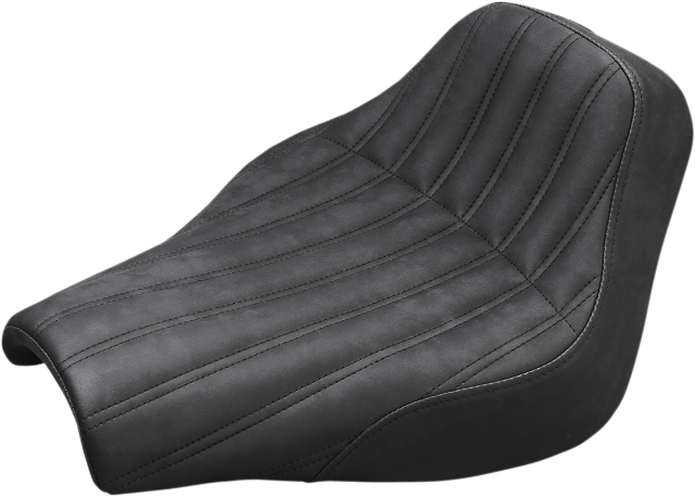 Saddlemen Knuckle Gel Solo Seat 2018-23 Harley Softail Street Bob Standard FXST