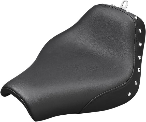 Saddlemen Renegade Studded Gel Solo Seat for 2018-2025 Harley Softail Street Bob