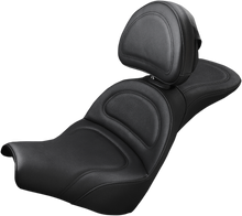 Saddlemen Explorer Gel Seat & Backrest for 2018-2026 Harley Softail FXBB FXST