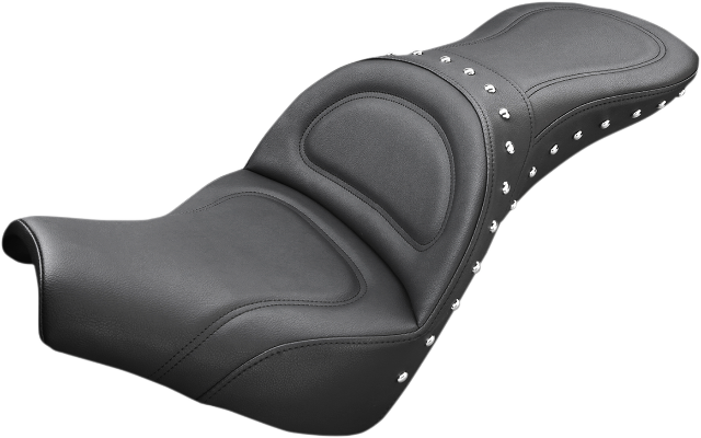 Saddlemen Explorer Studded Gel Seat 2018-2025 Harley Softail Street Bob Standard