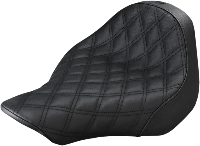 Saddlemen Renegade Solo Gel Seat for 2013-2017 Harley Softail Davidson Breakout