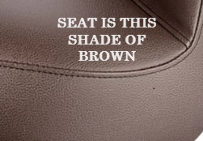 Saddlemen Brown Step-Up Seat for 2018-2025 Harley Softail Fat Boy Breakout FXBR