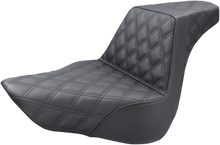 Saddlemen Step-Up Lattice Gel Seat fits 2018-2025 Harley Softail FXBR FLFB