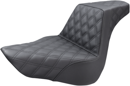 Saddlemen Step-Up Lattice Gel Seat fits 2018-2025 Harley Softail FXBR FLFB