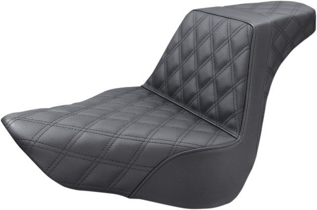 Saddlemen Step-Up Lattice Gel Seat fits 2018-2025 Harley Softail FXBR FLFB