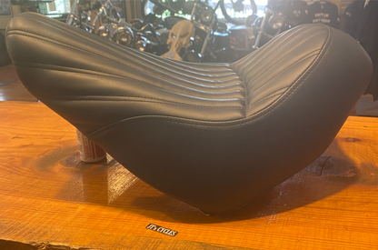 Saddlemen Knuckle Solo Gel Seat for 2018-2025 Harley Softail Breakout Fat Boy