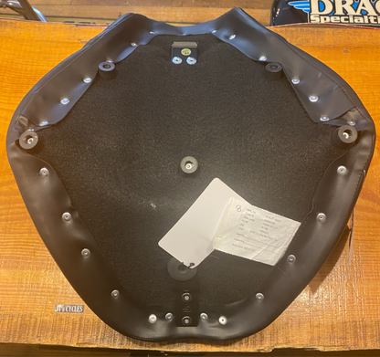 Saddlemen Knuckle Solo Gel Seat for 2018-2025 Harley Softail Breakout Fat Boy