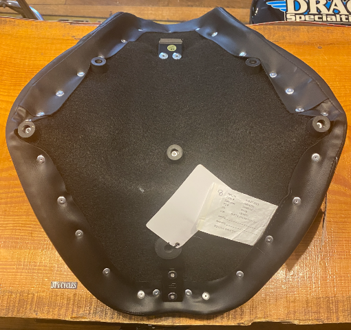 Saddlemen Knuckle Solo Gel Seat for 2018-2025 Harley Softail Breakout Fat Boy