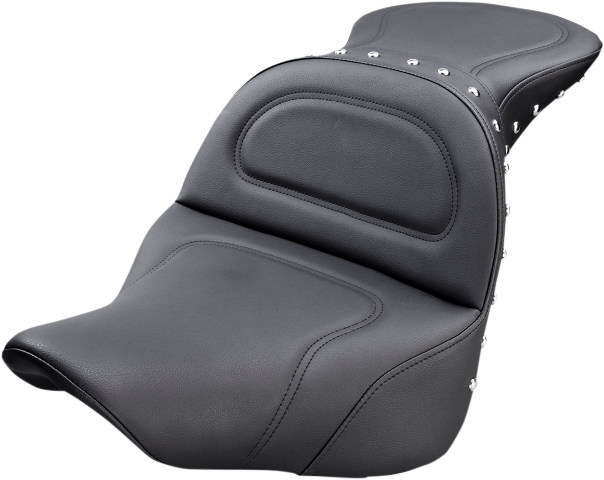 Saddlemen Explorer Studded Seat for 2018-2025 Harley Softail Breakout Fat Boy