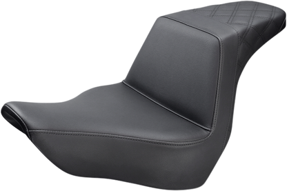 Saddlemen Step-Up Gel Seat fits 2018-2025 Harley Softail Low Rider Sport Glide