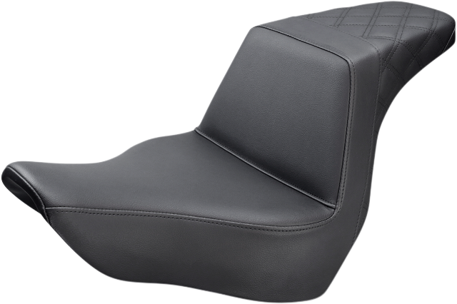 Saddlemen Step-Up Gel Seat fits 2018-2025 Harley Softail Low Rider Sport Glide