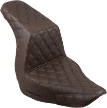Saddlemen Brown Step-Up Gel Seat for 2018-2026 Harley Softail Low Rider FLSB