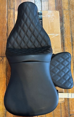 Saddlemen Explorer Lattice Gel Seat 2018-25 Harley Softail Low Rider Sport Glide