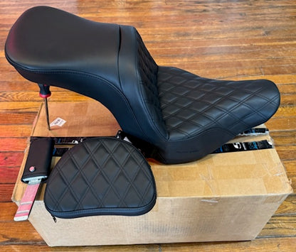 Saddlemen Explorer Lattice Gel Seat 2018-25 Harley Softail Low Rider Sport Glide