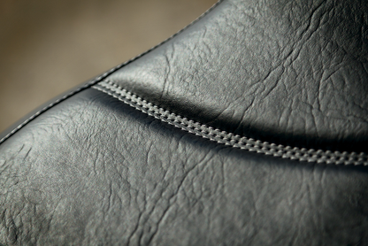 Mustang Max Profile Solo Seat for 2018-2023 Harley Heritage FLHC Deluxe FLDE