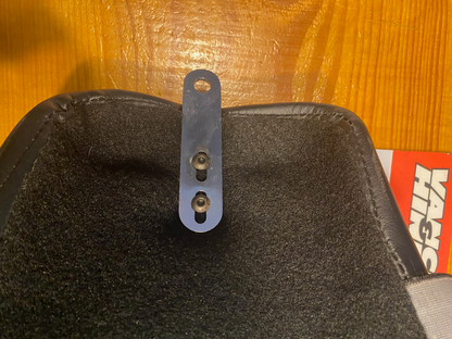 Danny Gray Plain Black Vinyl Weekday Solo Seat 2018-2024 Harley Softail Heritage