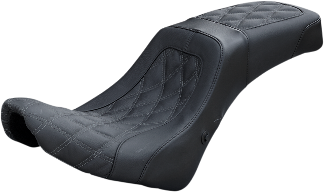 Danny Gray Airhawk Weekday Seat for 2018-2024 Harley Softail Heritage Slim FXBB