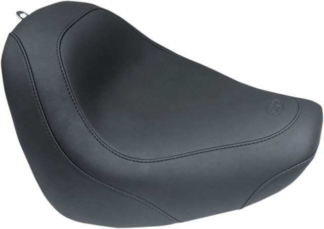 Mustang Wide Tripper Solo Seat for 2018-2023 Harley Fat Bob 114 FXFBS FXFB