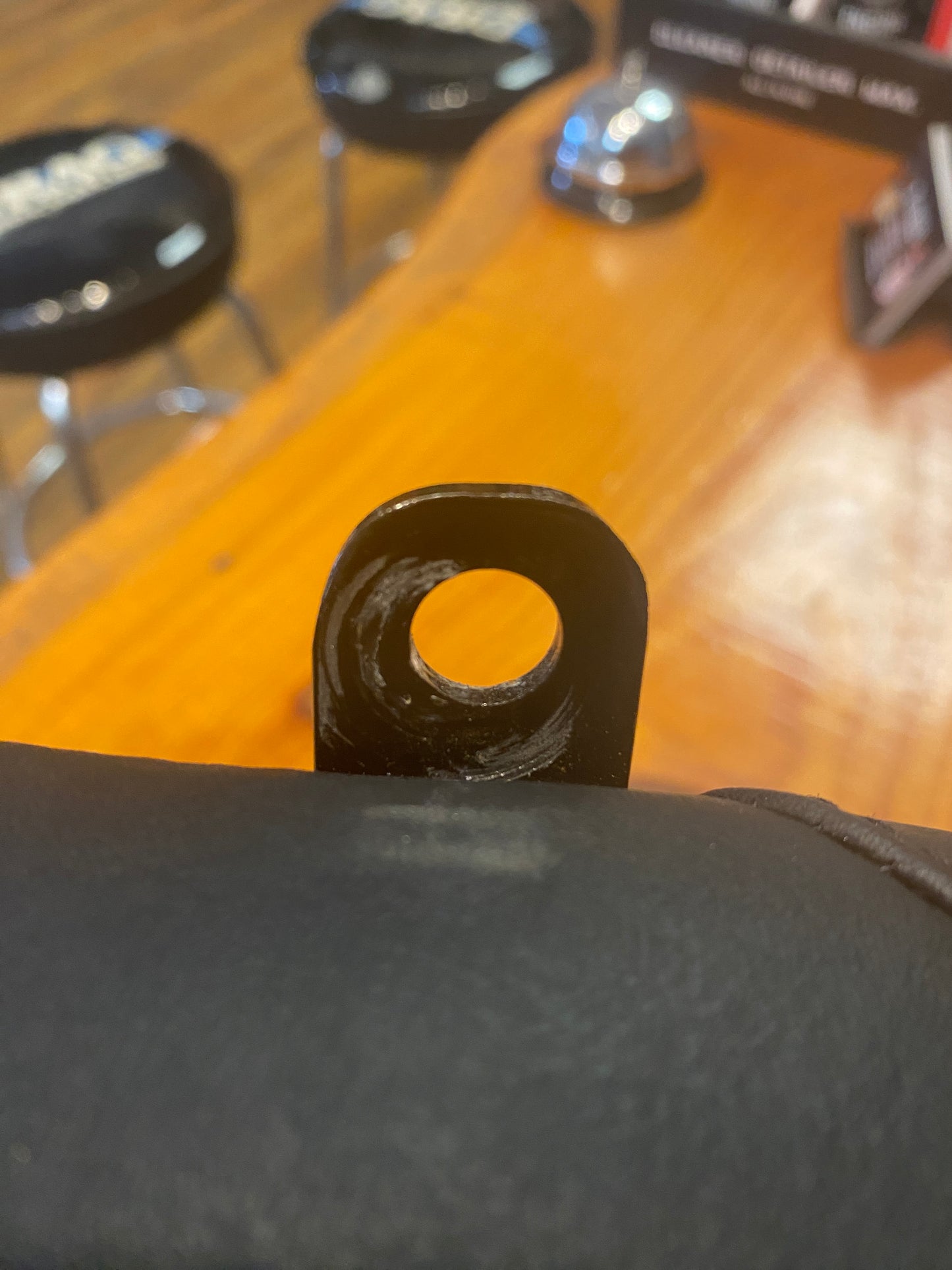 Mustang Wide Tripper Solo Seat & Backrest for 2018-2024 Harley Softail Fat Boy