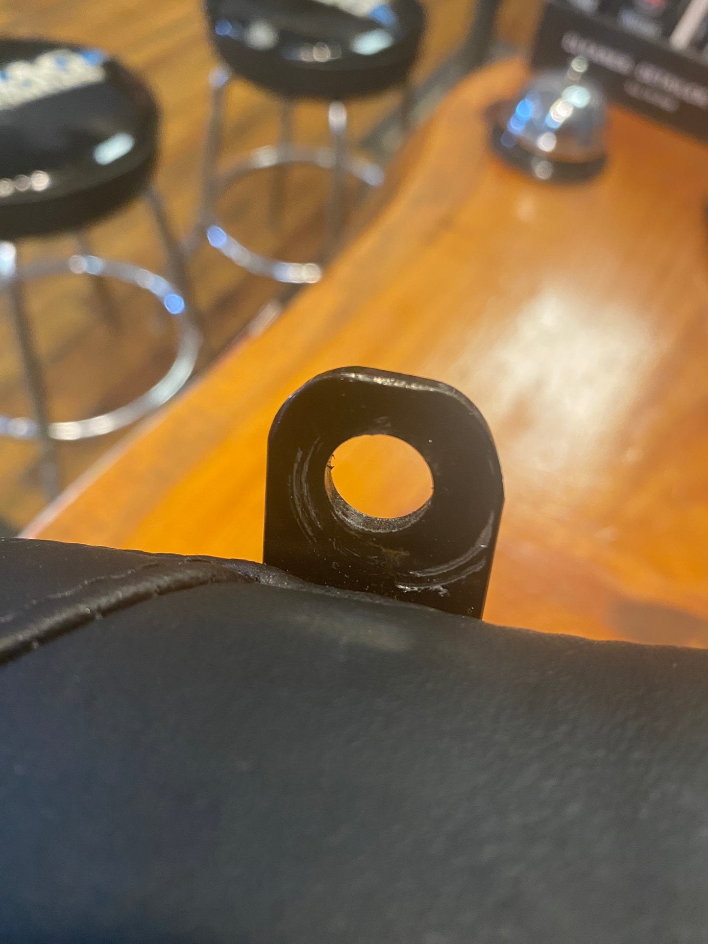 Mustang Wide Tripper Solo Seat & Backrest for 2018-2024 Harley Softail Fat Boy