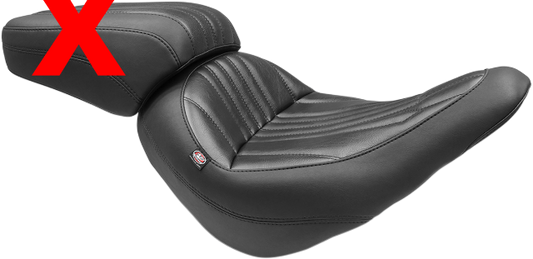 Mustang Solo Seat for for 2018-2025 Harley Softail Low Rider Sport Glide 75721