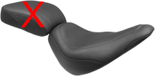Mustang Tripper Smooth Wide Solo Seat fits 2018-2021 Harley Softail Slim FLSL
