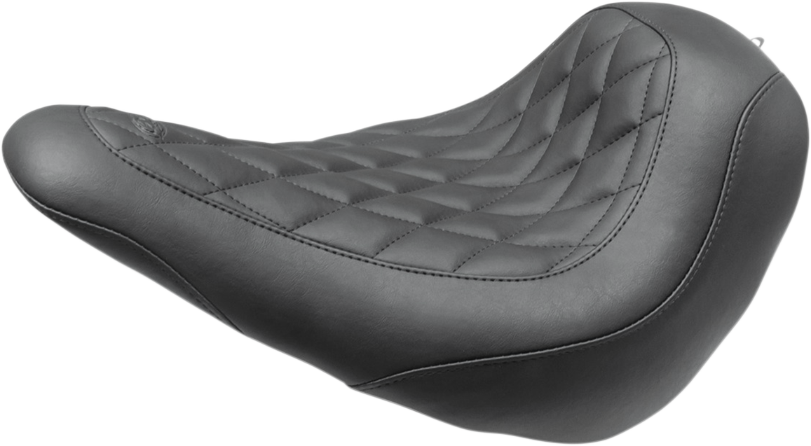 Mustang Tripper Solo Seat for 2018-25 Harley Softail Sport Glide Low Rider FLSB