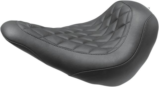 Mustang Tripper Solo Seat for 2018-25 Harley Softail Sport Glide Low Rider FLSB