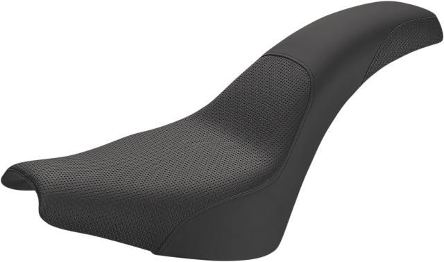 Saddlemen Profiler Basketweave Gel Seat for 2018-2025 Harley Softail FXBB FXST