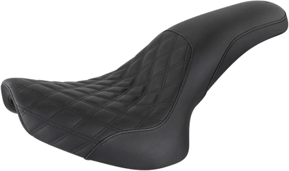 Saddlemen Profiler Lattice Low Gel Seat 2000-06 Harley Softail Heritage Fat Boy