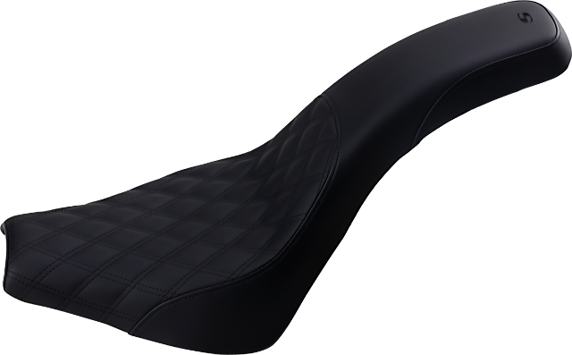 Saddlemen Profiler Lattice Gel Seat 2018-2025 Harley Softail Street Bob Standard