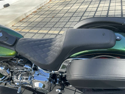 Saddlemen Profiler Lattice Low Gel Seat 2006-17 Harley Softail Heritage Classic