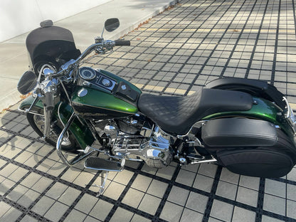 Saddlemen Profiler Lattice Low Gel Seat 2006-17 Harley Softail Heritage Classic