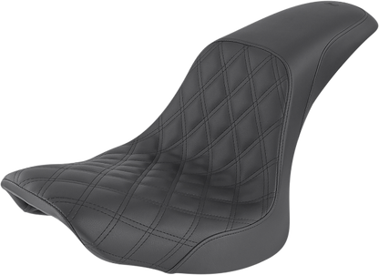 Saddlemen Profiler Lattice Low Gel Seat 2006-17 Harley Softail Heritage Classic