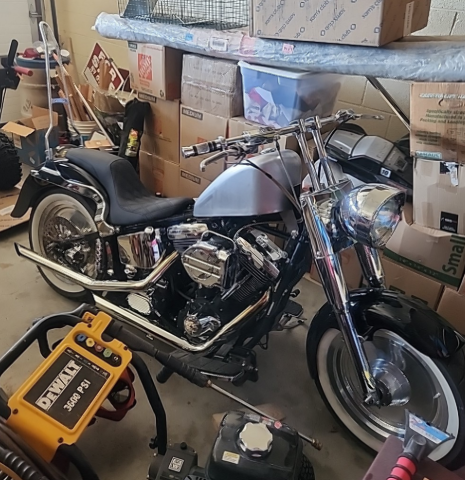 Saddlemen Profiler Gel Lattice Stitch Low Seat for 1984-1999 Harley Softail