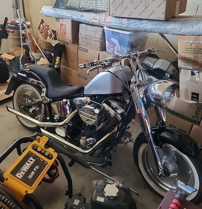 Saddlemen Profiler Gel Lattice Stitch Low Seat for 1984-1999 Harley Softail