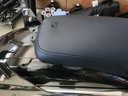 Saddlemen Profiler Gel Lattice Stitch Low Seat for 1984-1999 Harley Softail
