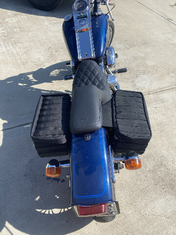 Saddlemen Profiler Gel Lattice Stitch Low Seat for 1984-1999 Harley Softail